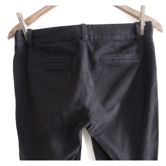 J Crew City Fit Preowned Cropped Pants 4 27 - Picture 6 of 9